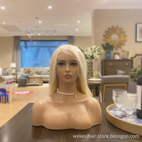 Wholesale Brazilian 613 Virgin Human Hair Full Lace Wigs For Black Women,100% Cheap Natural Blonde Human Hair Wigs Lace Front